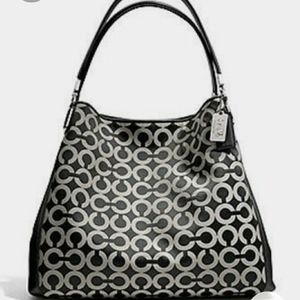 Coach Phoebe * Needle Point Madison Shoulder Bag